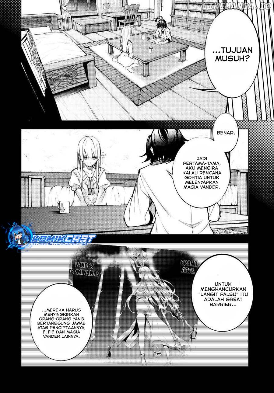 Tsue to Tsurugi no Wistoria Chap 47 - Next Chap 48