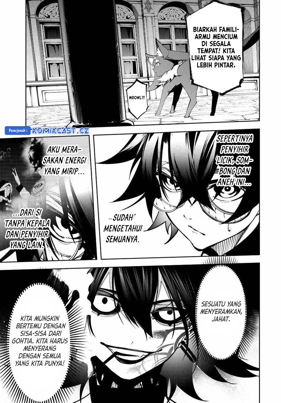 Tsue to Tsurugi no Wistoria Chap 44 - Next Chap 45