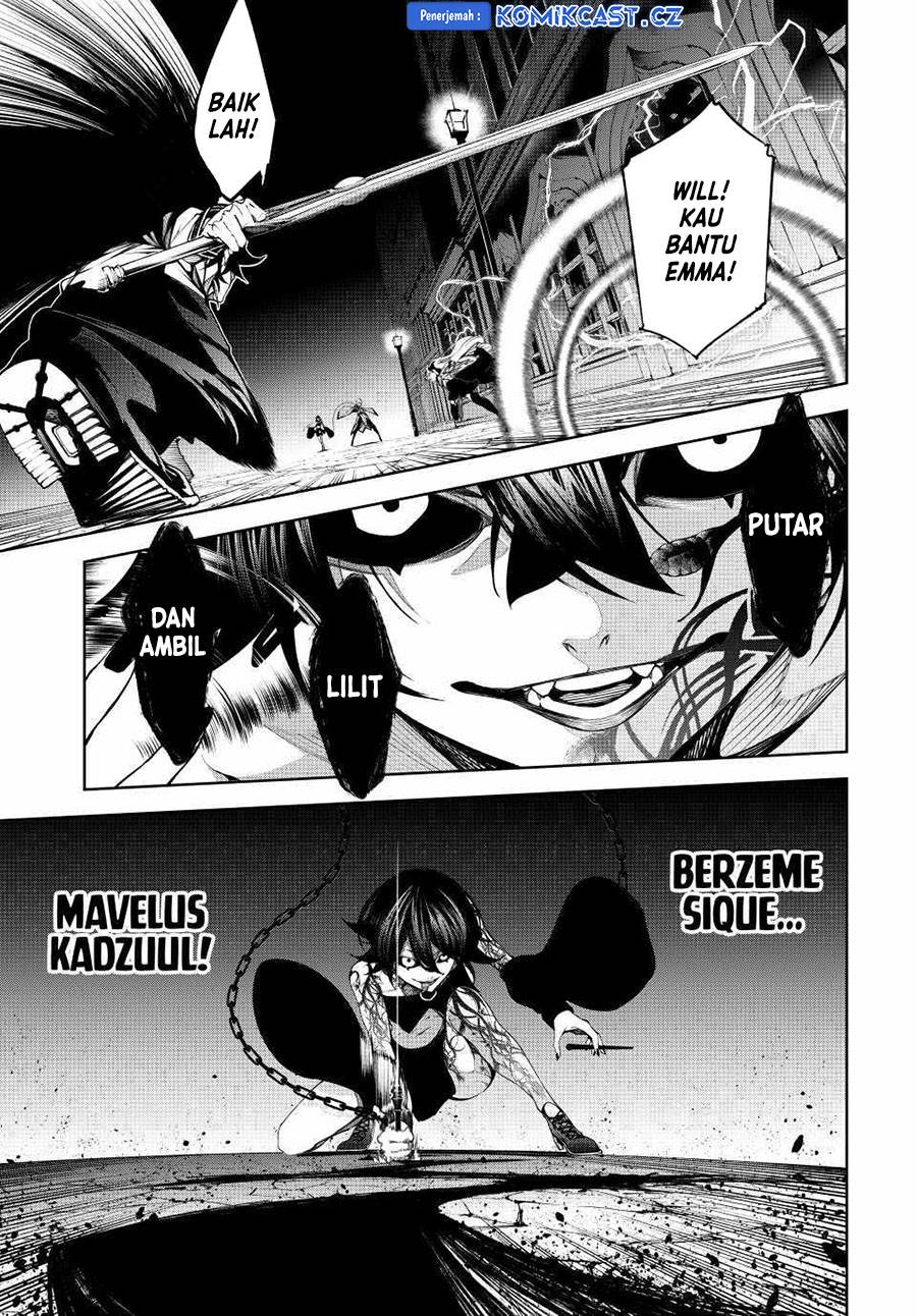 Tsue to Tsurugi no Wistoria Chap 44 - Next Chap 45