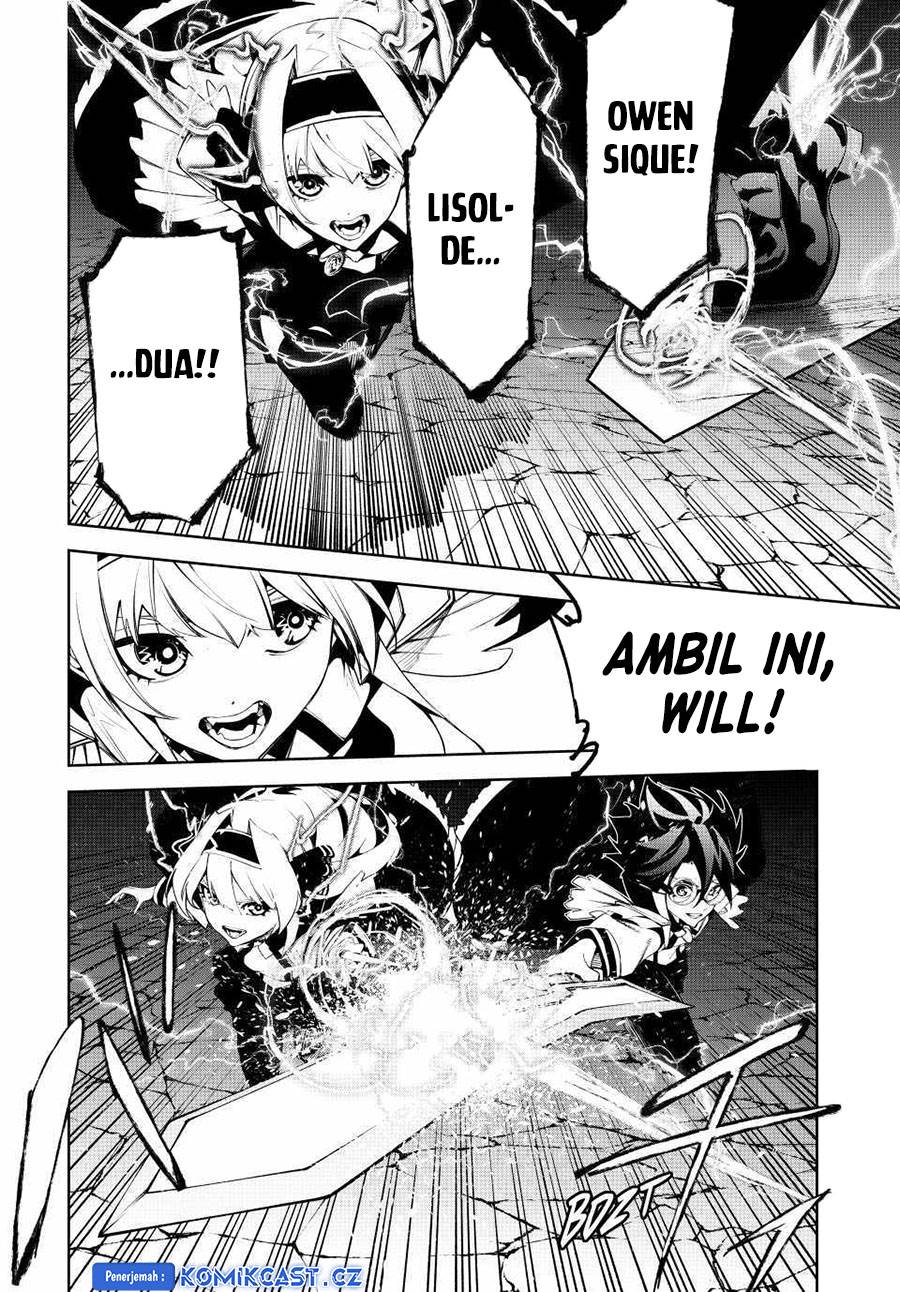 Tsue to Tsurugi no Wistoria Chap 44 - Next Chap 45