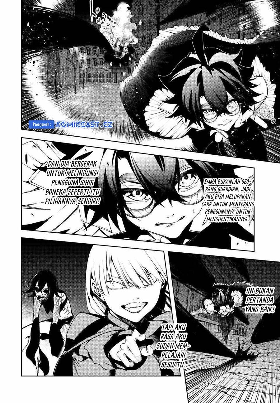Tsue to Tsurugi no Wistoria Chap 44 - Next Chap 45