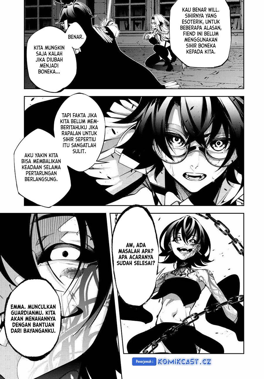 Tsue to Tsurugi no Wistoria Chap 44 - Next Chap 45