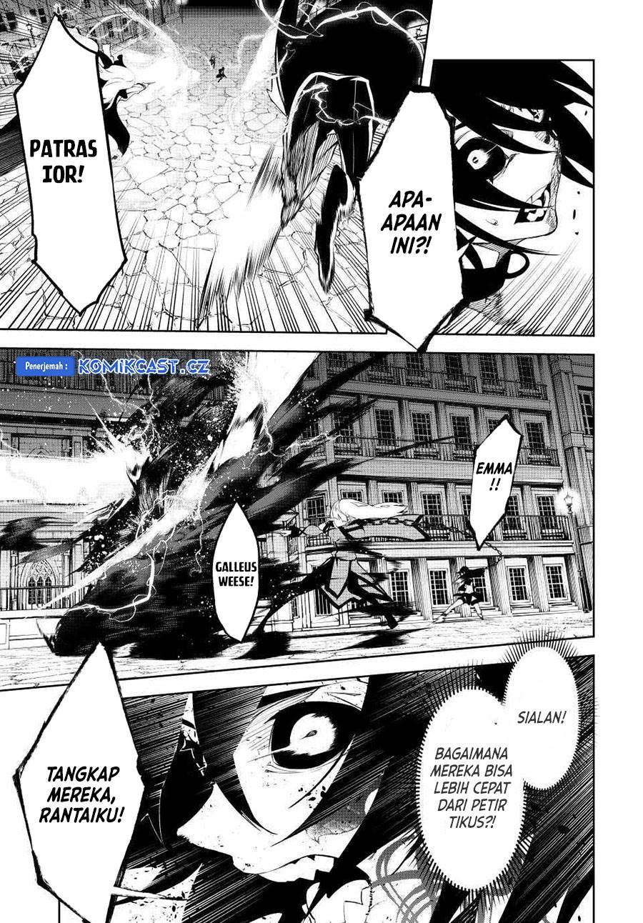 Tsue to Tsurugi no Wistoria Chap 44 - Next Chap 45