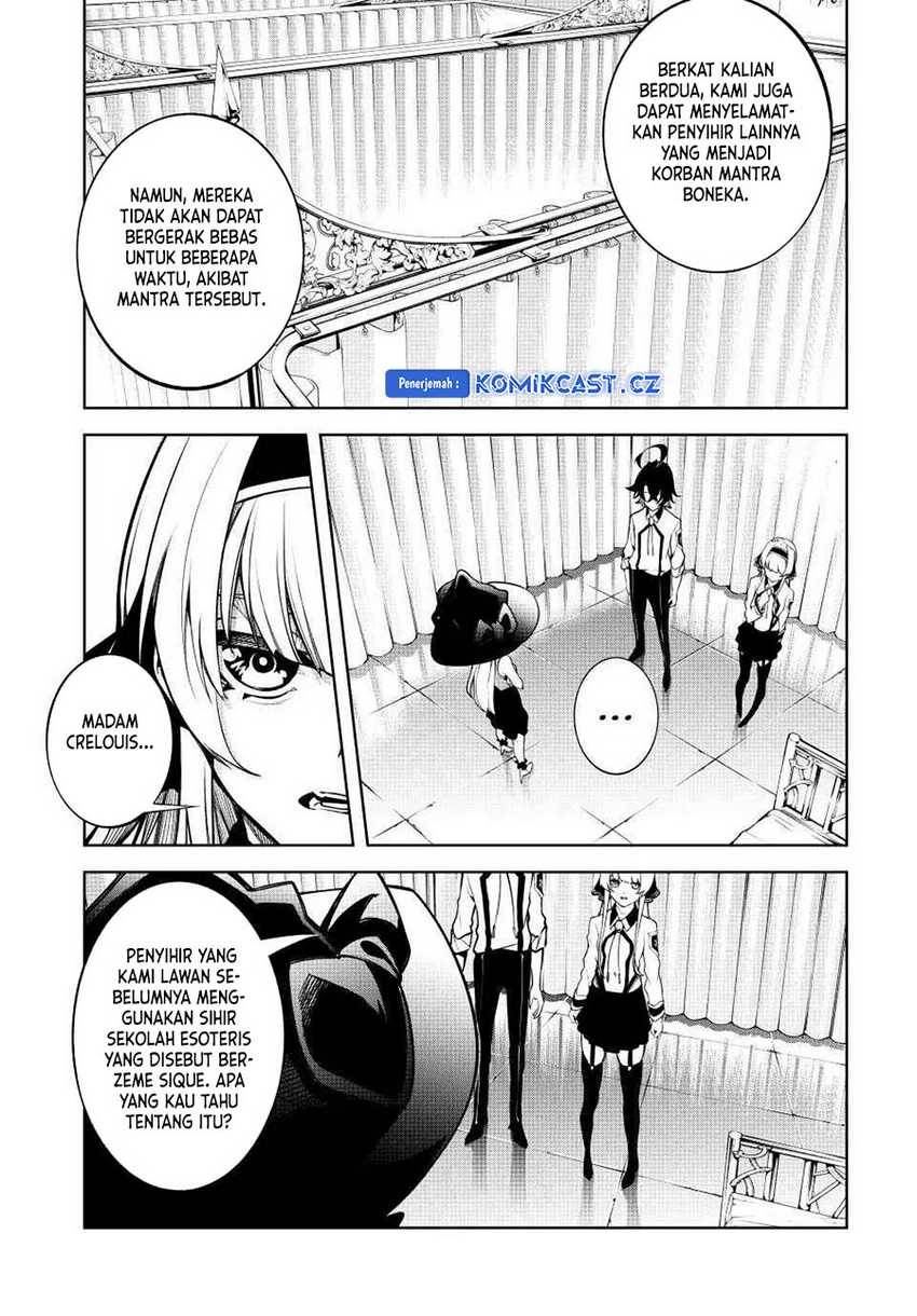 Tsue to Tsurugi no Wistoria Chap 45.2 - Next Chap 46.2