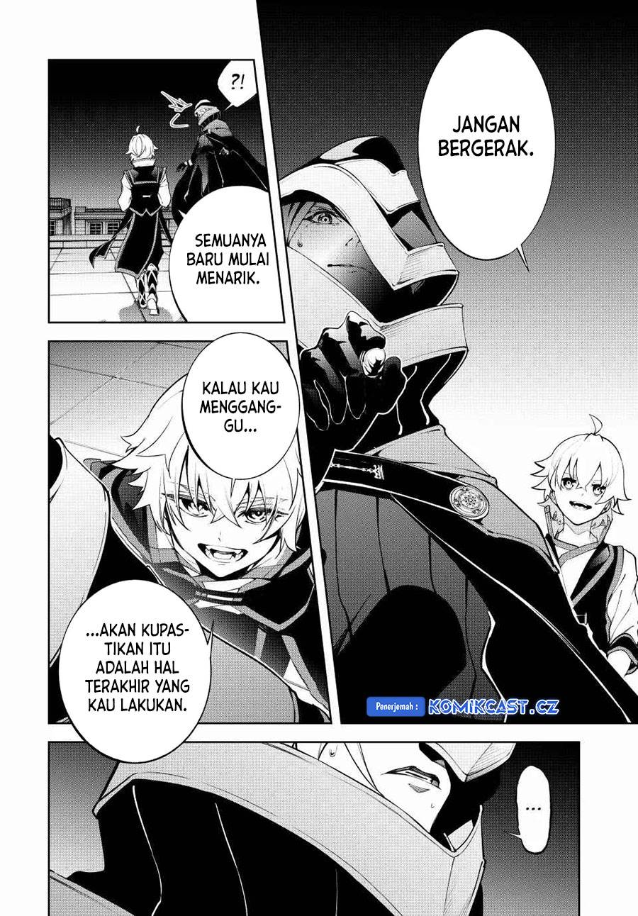 Tsue to Tsurugi no Wistoria Chap 45 - Next Chap 46