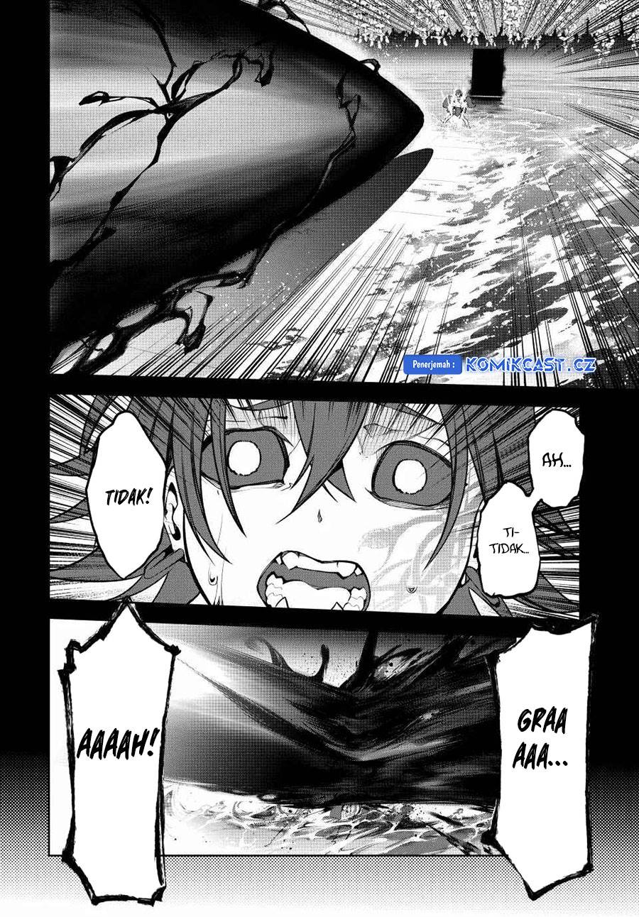 Tsue to Tsurugi no Wistoria Chap 45 - Next Chap 46