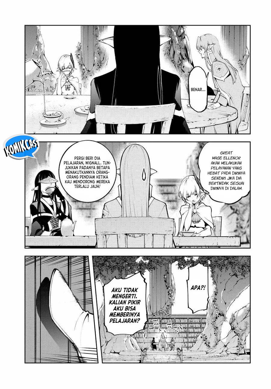 Tsue to Tsurugi no Wistoria Chap 46 - Next Chap 47