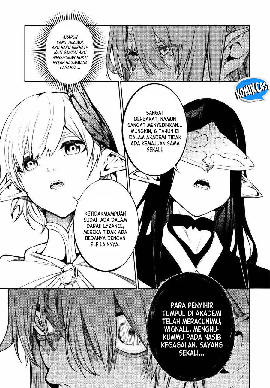 Tsue to Tsurugi no Wistoria Chap 46 - Next Chap 47