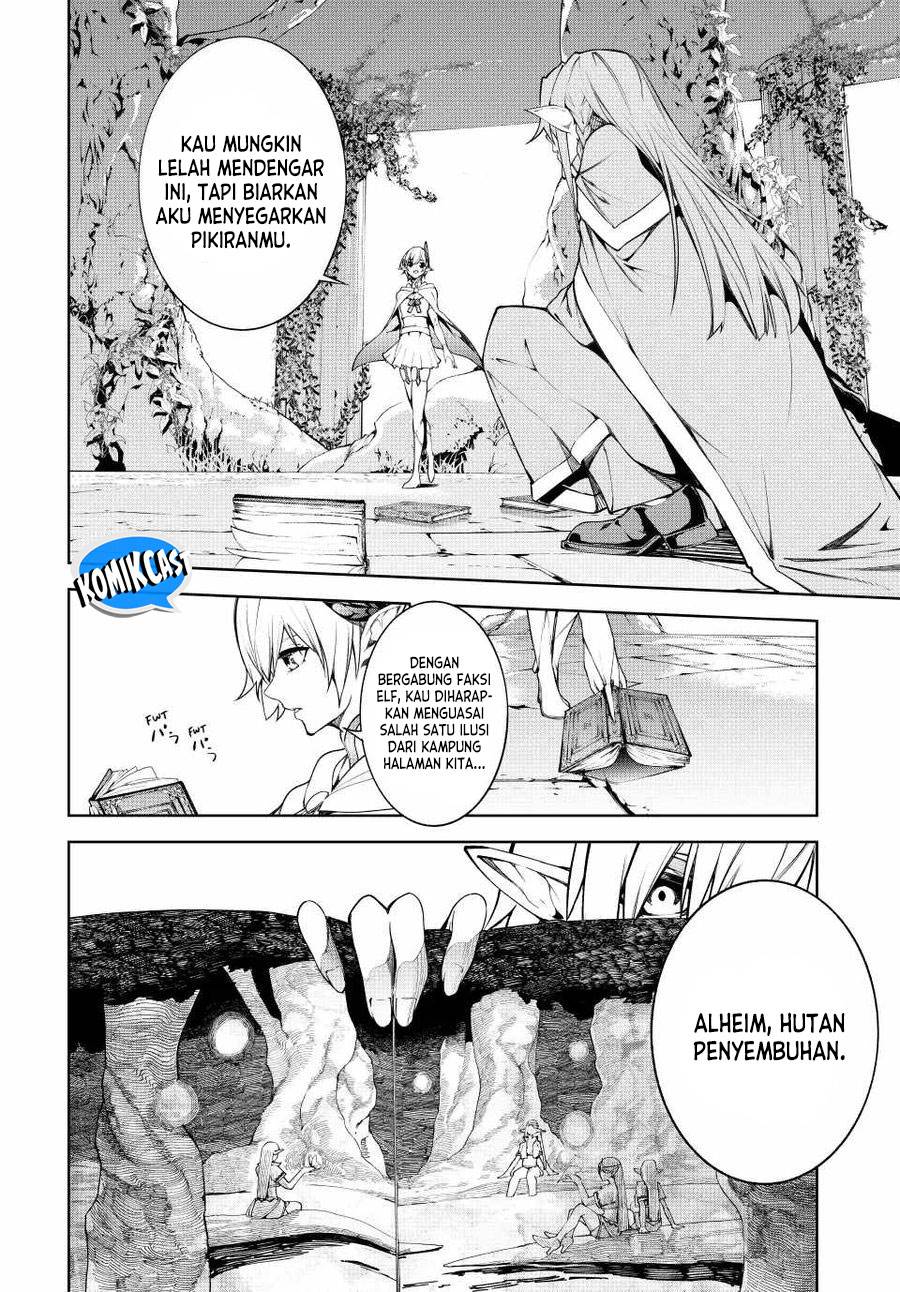 Tsue to Tsurugi no Wistoria Chap 46 - Next Chap 47