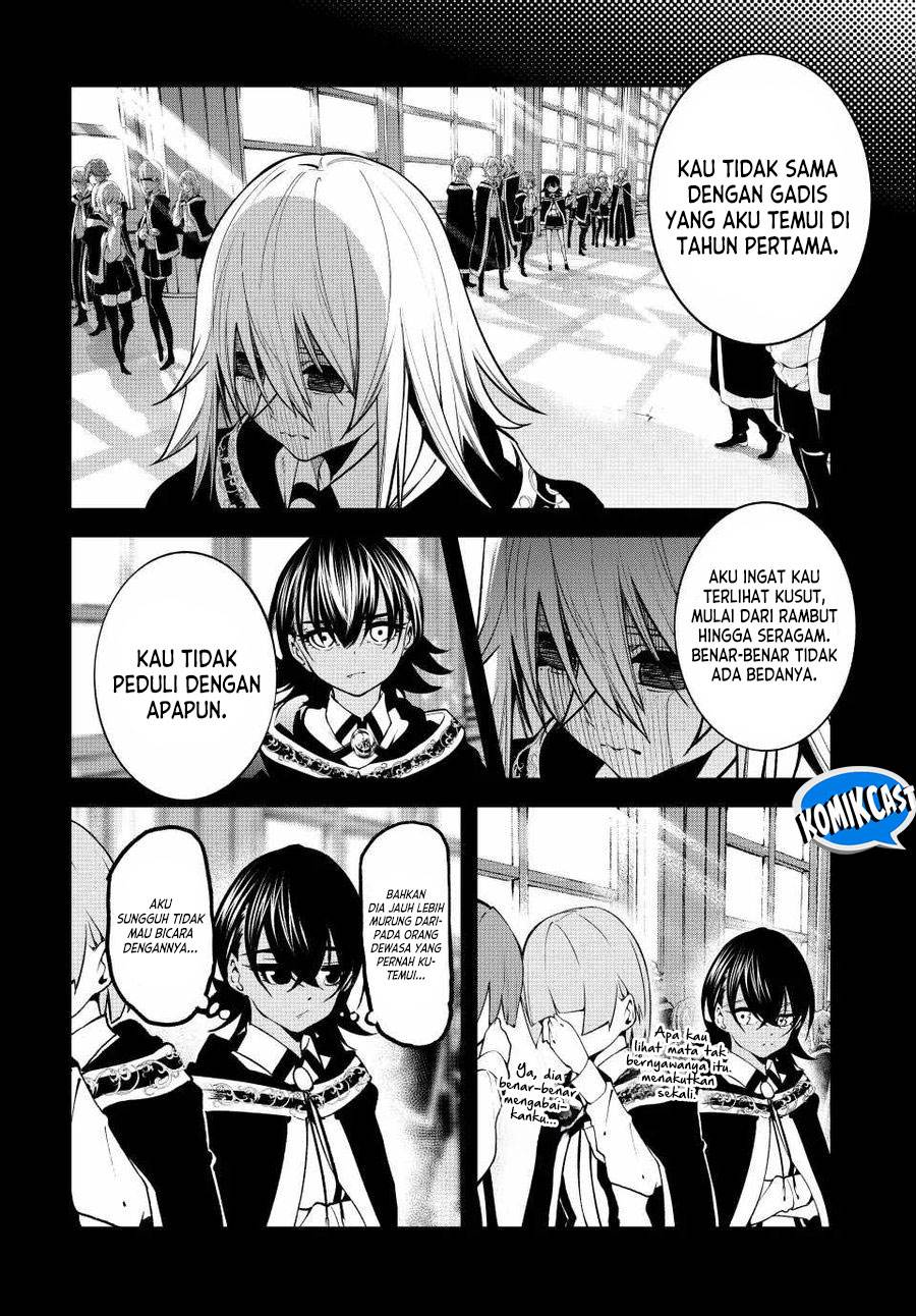 Tsue to Tsurugi no Wistoria Chap 46 - Next Chap 47