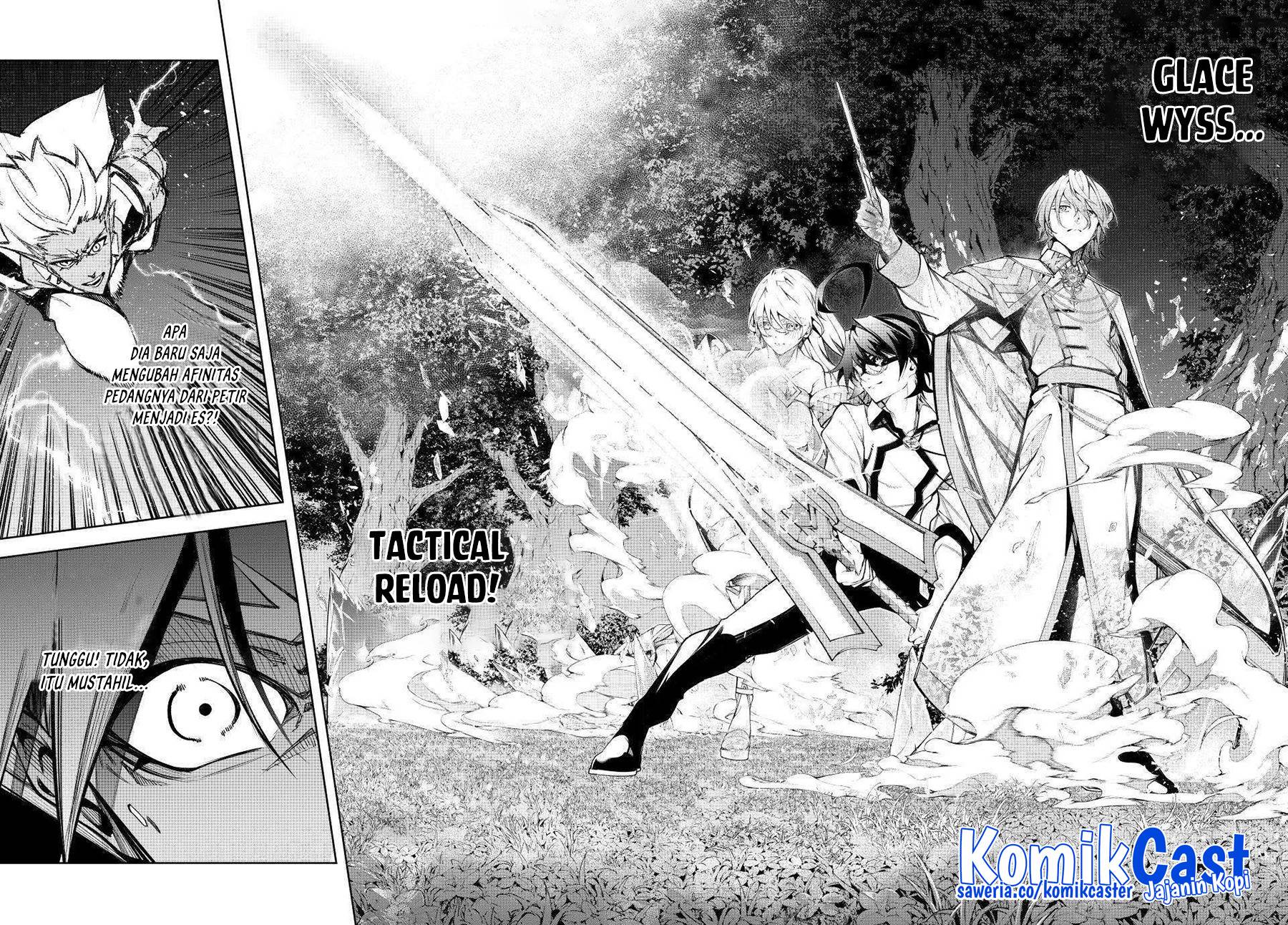Tsue to Tsurugi no Wistoria Chap 48 - Next Chap 49