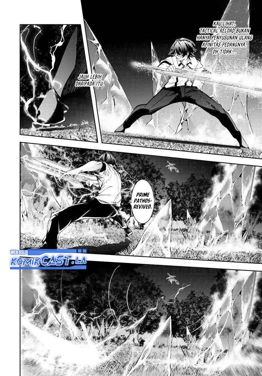 Tsue to Tsurugi no Wistoria Chap 48 - Next Chap 49