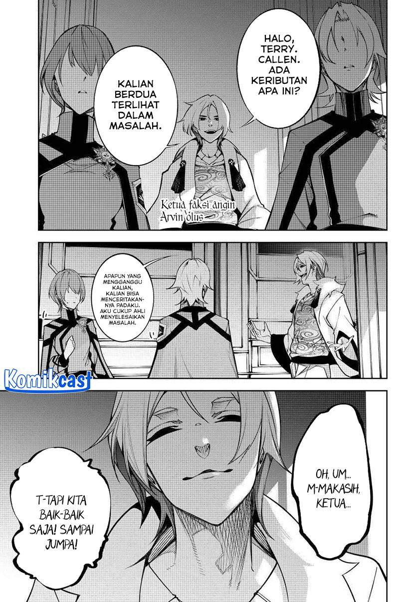 Tsue to Tsurugi no Wistoria Chap 49 - Next Chap 50