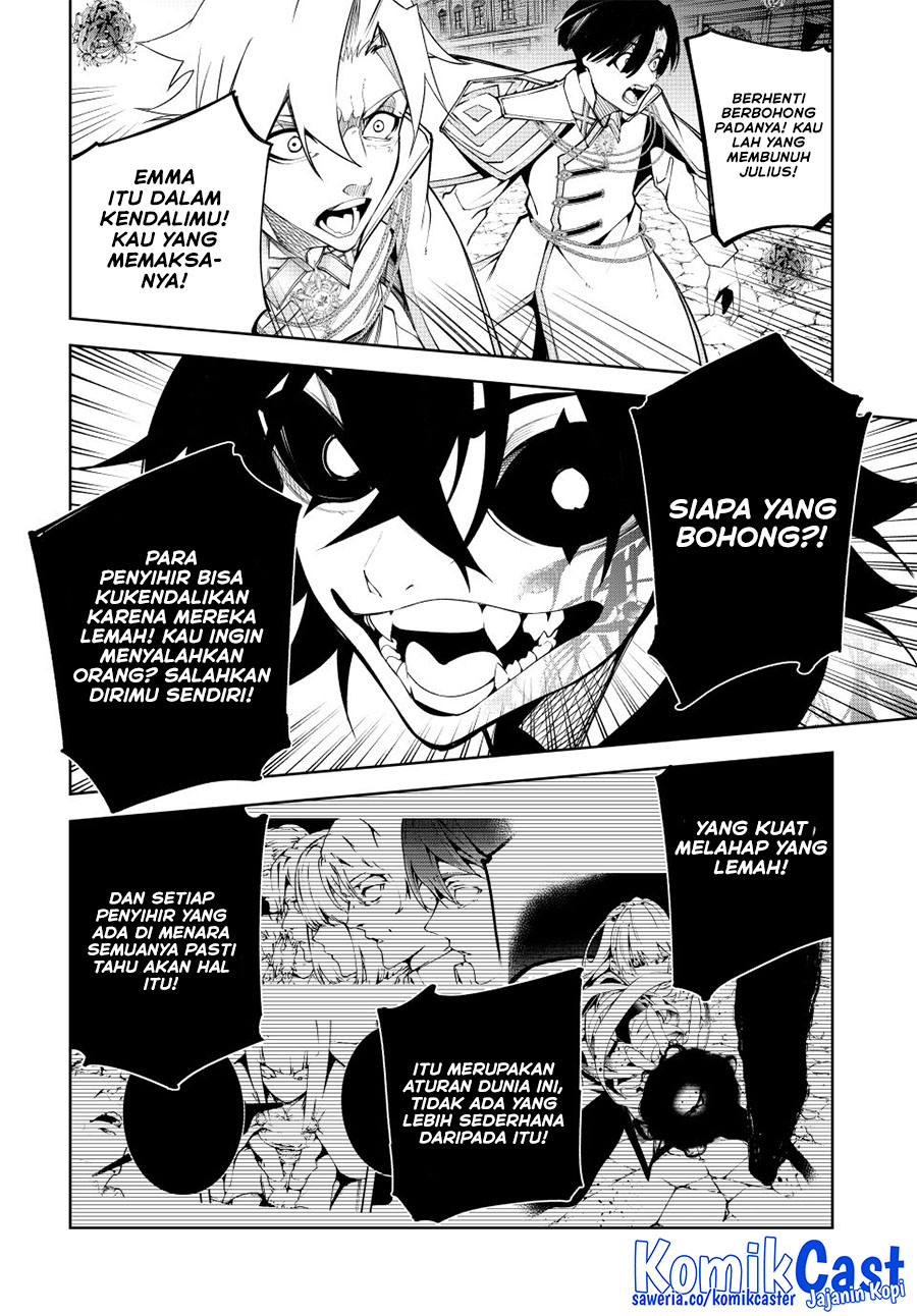 Tsue to Tsurugi no Wistoria Chap 53 - Next Chap 54