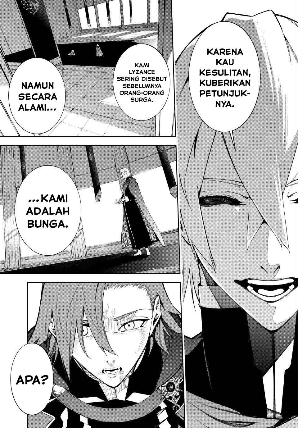 Tsue to Tsurugi no Wistoria Chap 50 - Next Chap 51