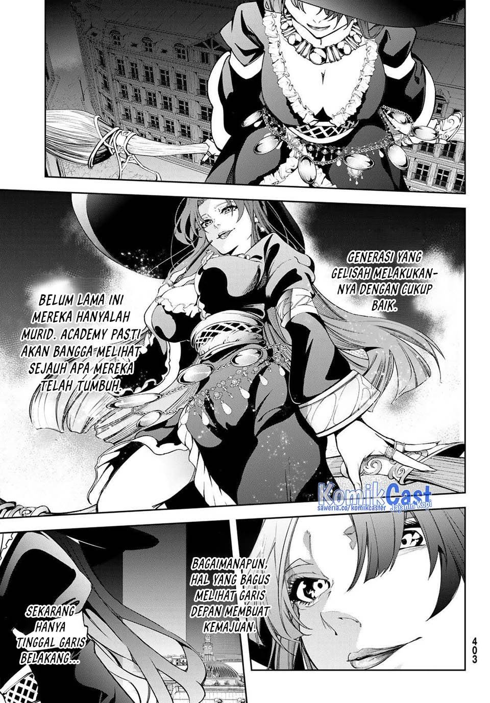 Tsue to Tsurugi no Wistoria Chap 51 - Next Chap 52