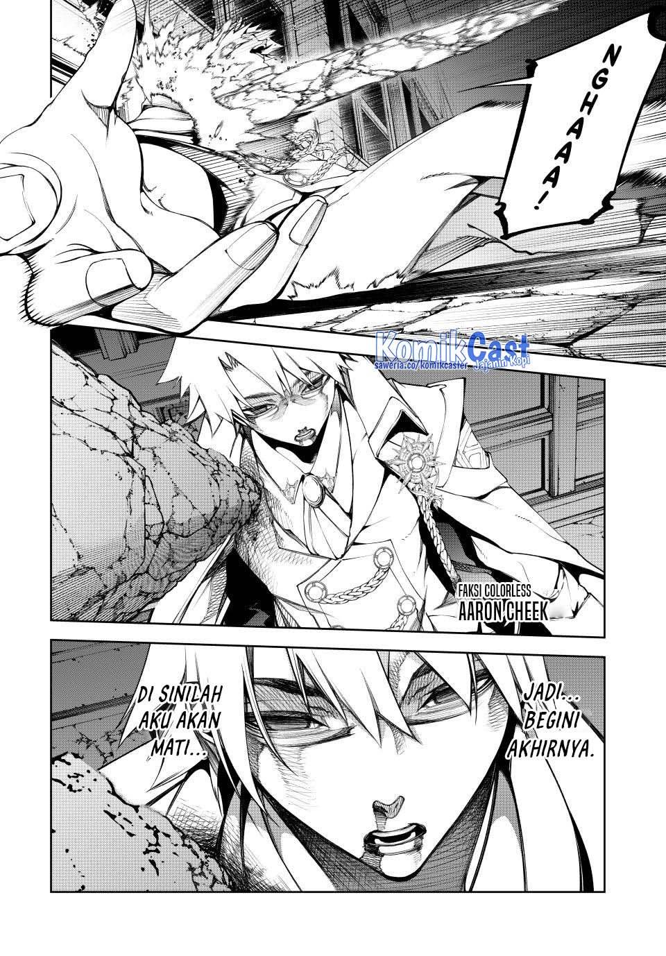 Tsue to Tsurugi no Wistoria Chap 51 - Next Chap 52