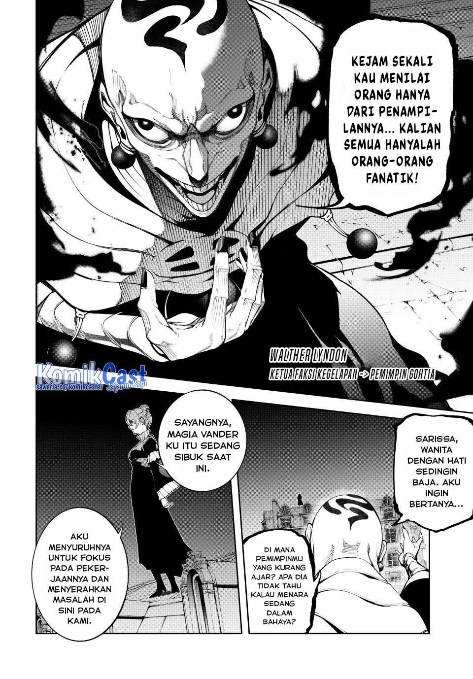 Tsue to Tsurugi no Wistoria Chap 51 - Next Chap 52