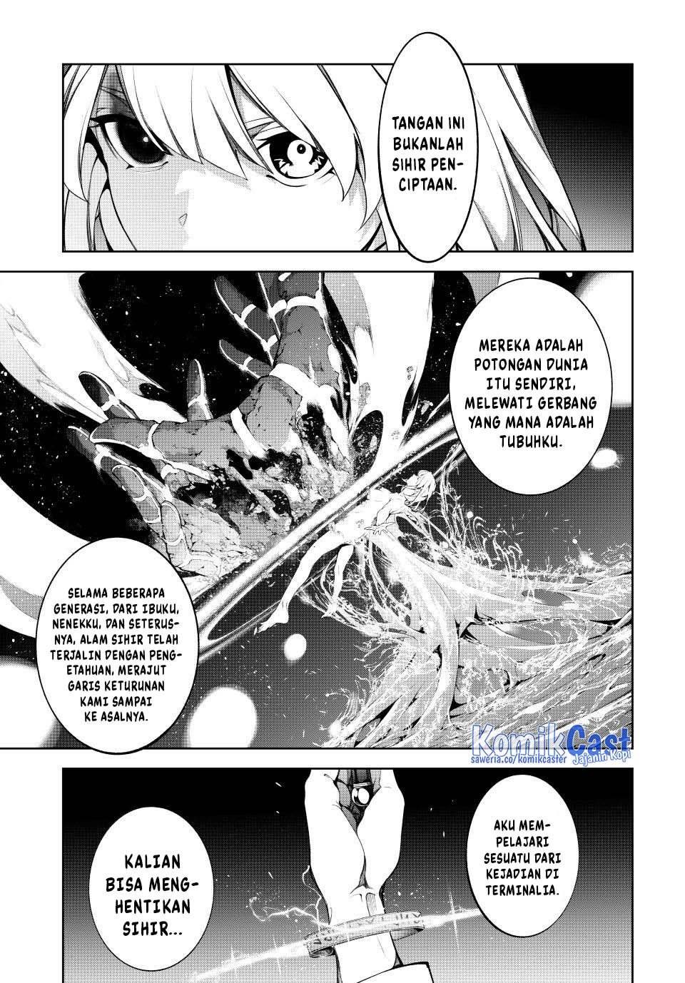 Tsue to Tsurugi no Wistoria Chap 51 - Next Chap 52