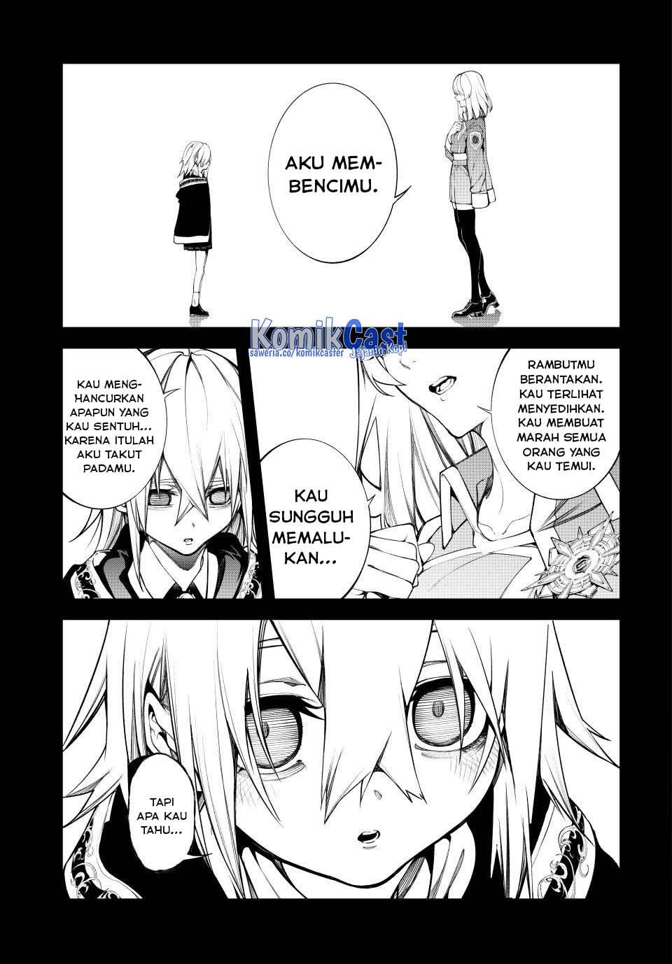 Tsue to Tsurugi no Wistoria Chap 51 - Next Chap 52