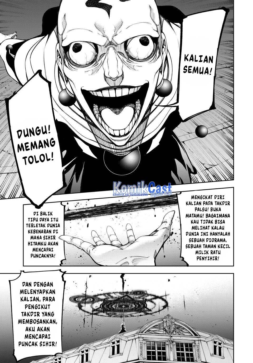 Tsue to Tsurugi no Wistoria Chap 51 - Next Chap 52