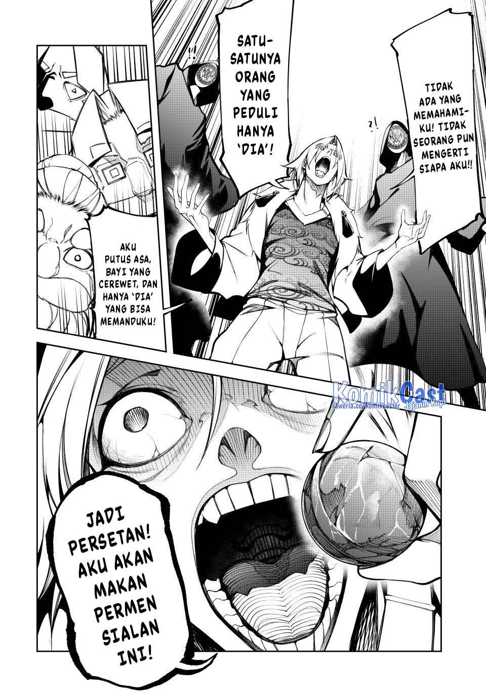 Tsue to Tsurugi no Wistoria Chap 51 - Next Chap 52