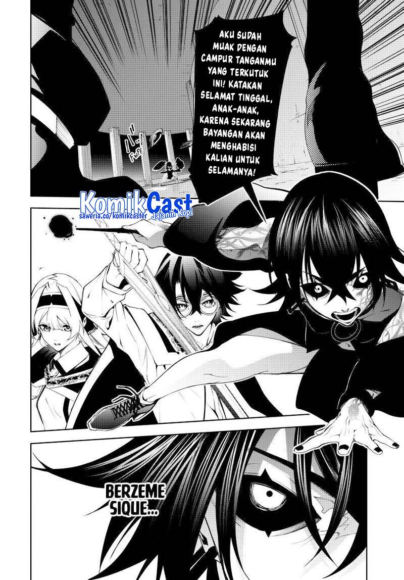 Tsue to Tsurugi no Wistoria Chap 52 - Next Chap 53