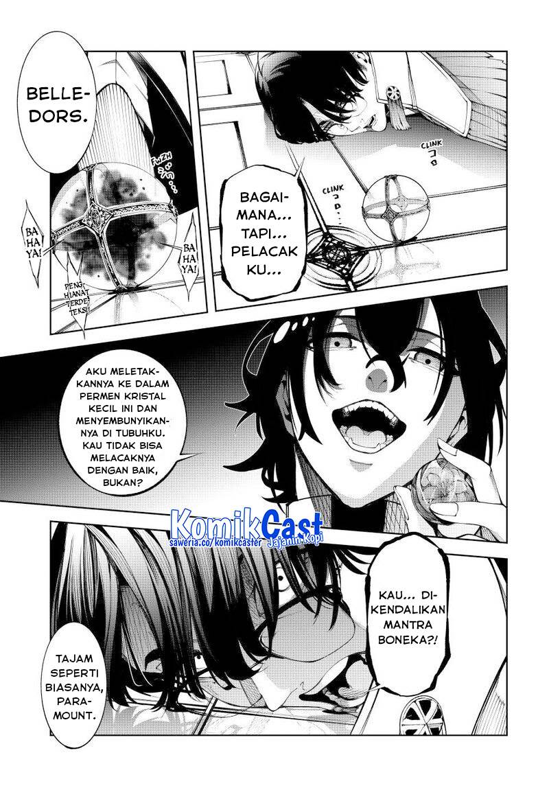 Tsue to Tsurugi no Wistoria Chap 52 - Next Chap 53