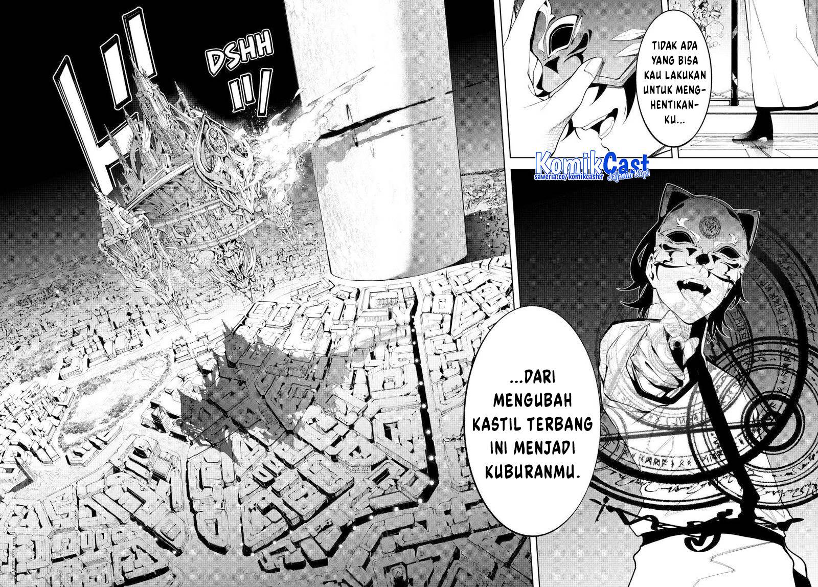 Tsue to Tsurugi no Wistoria Chap 52 - Next Chap 53
