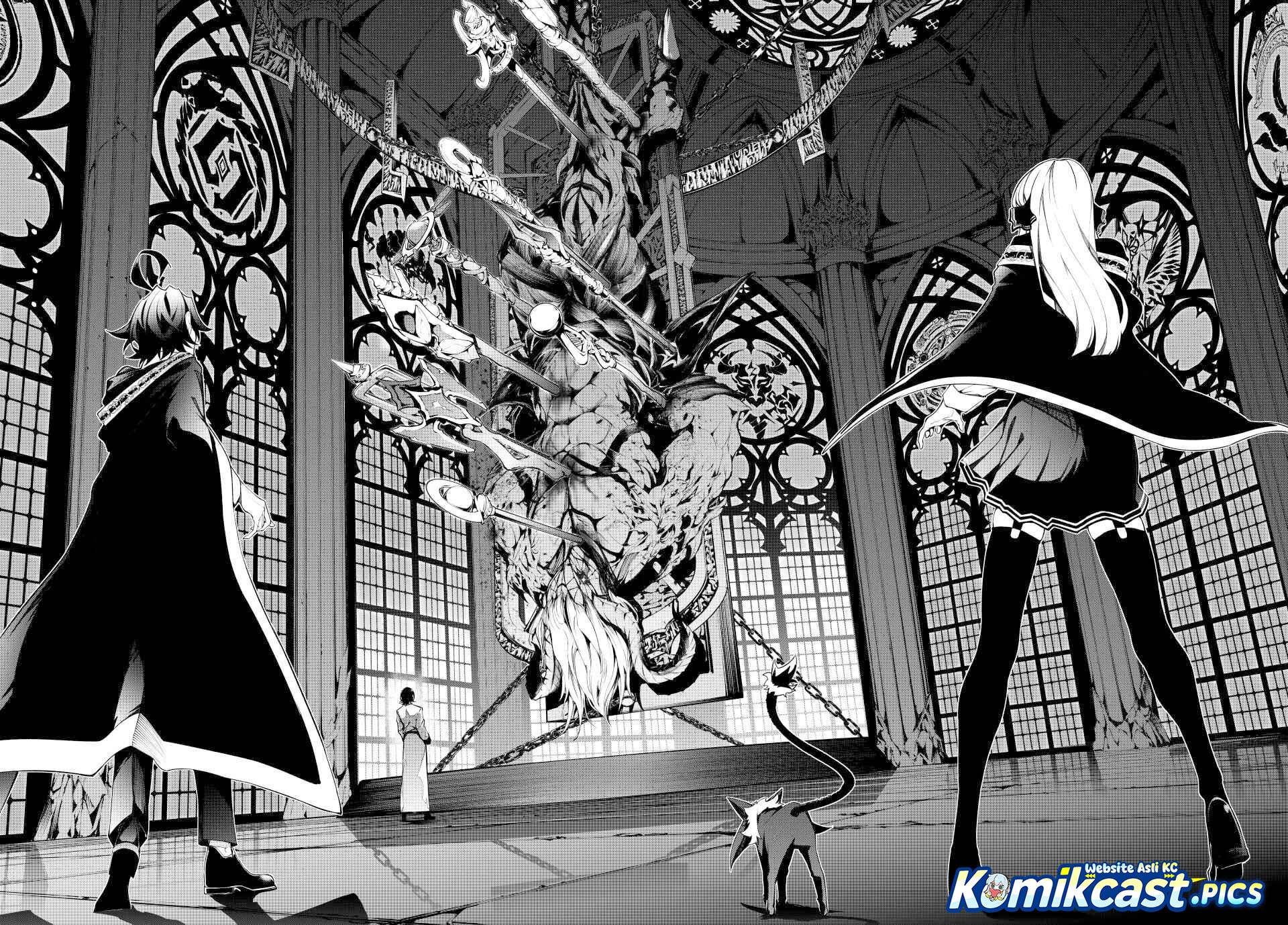Tsue to Tsurugi no Wistoria Chap 57 - Next Chap 58
