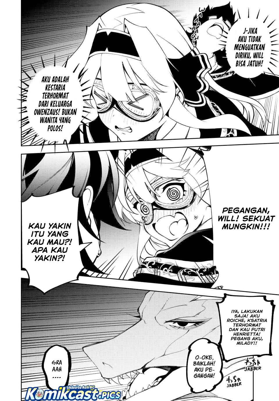 Tsue to Tsurugi no Wistoria Chap 57 - Next Chap 58