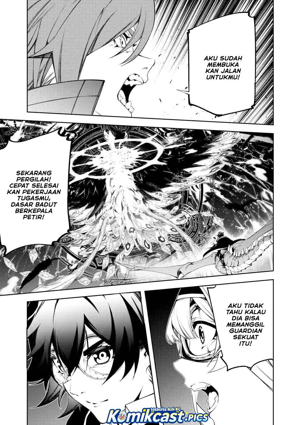 Tsue to Tsurugi no Wistoria Chap 57 - Next Chap 58