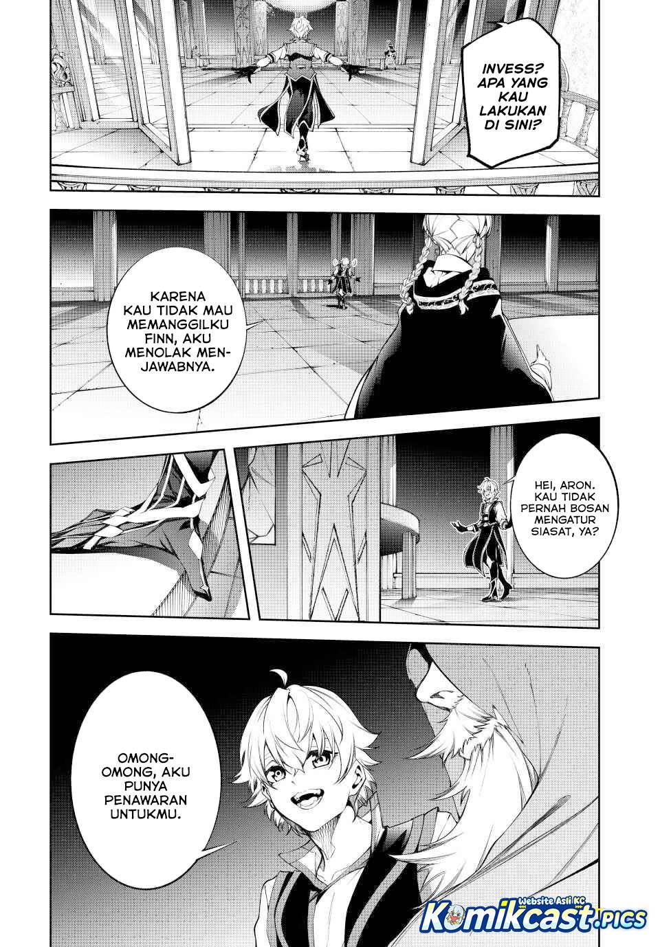 Tsue to Tsurugi no Wistoria Chap 57 - Next Chap 58