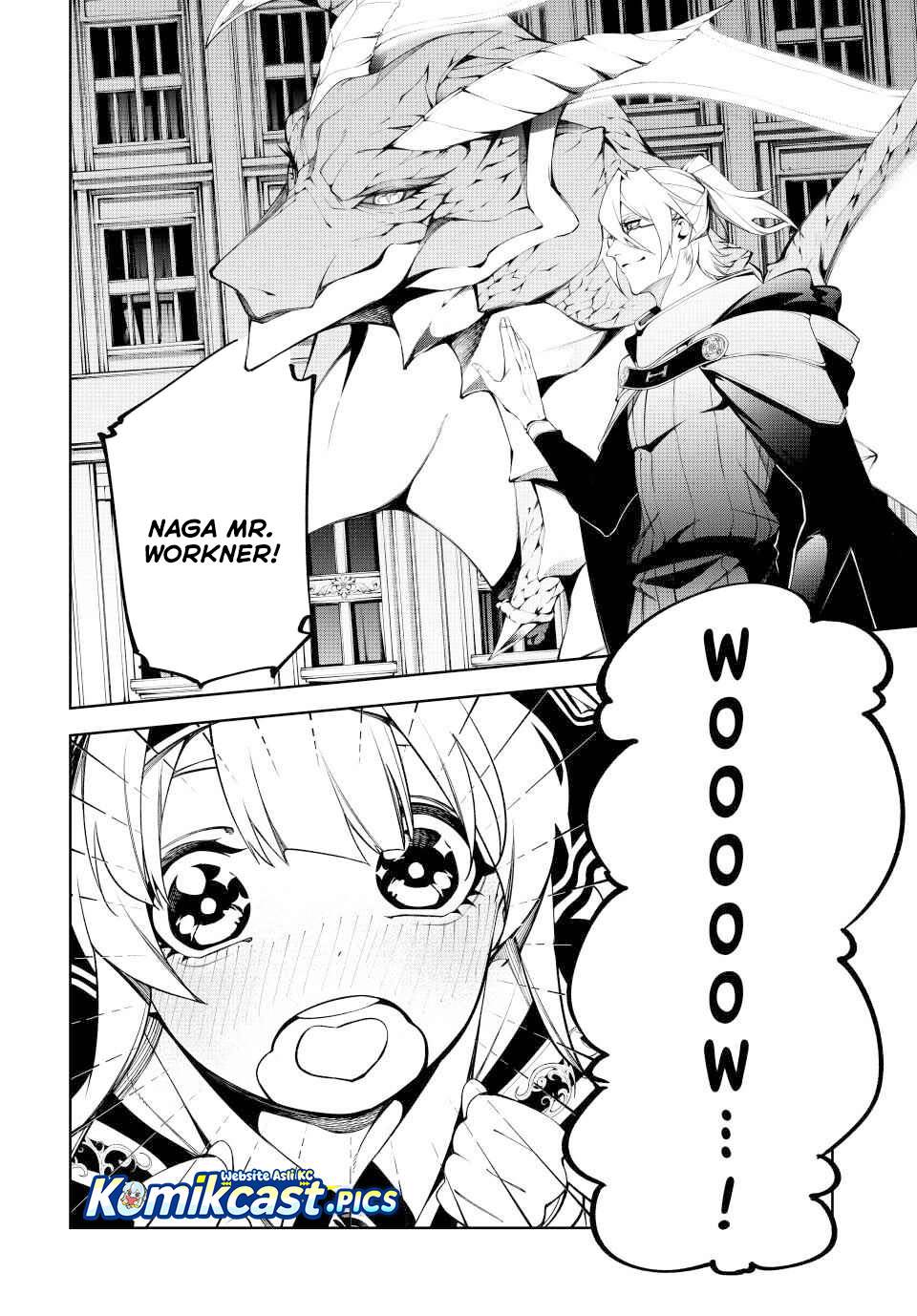 Tsue to Tsurugi no Wistoria Chap 57 - Next Chap 58