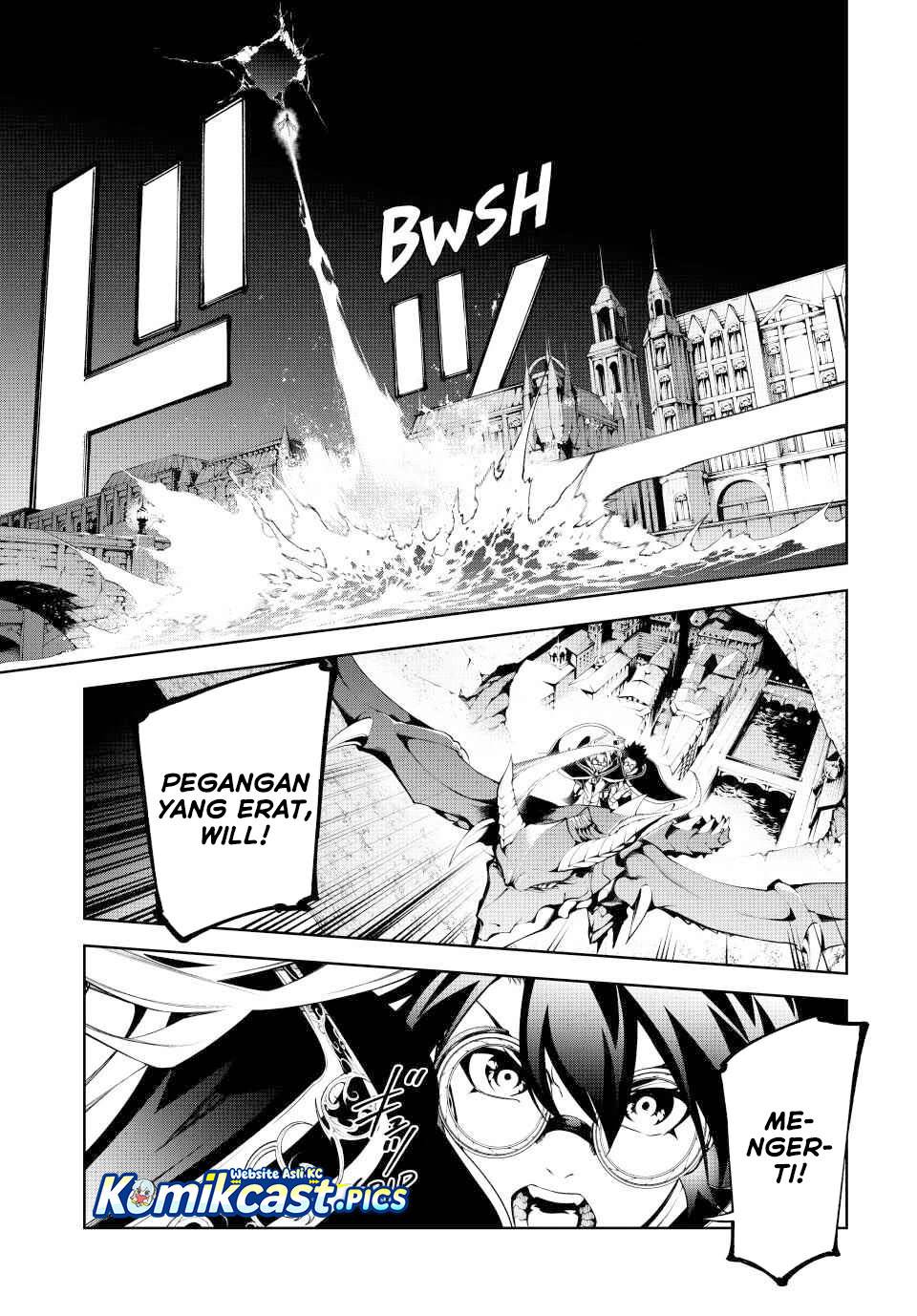 Tsue to Tsurugi no Wistoria Chap 57 - Next Chap 58