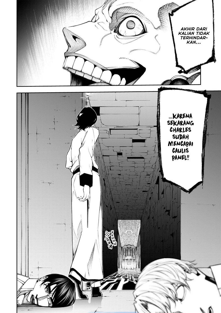 Tsue to Tsurugi no Wistoria Chap 54 - Next Chap 55