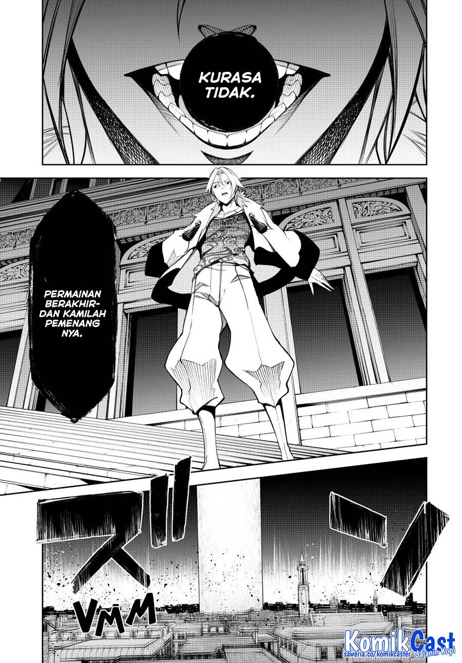 Tsue to Tsurugi no Wistoria Chap 54 - Next Chap 55