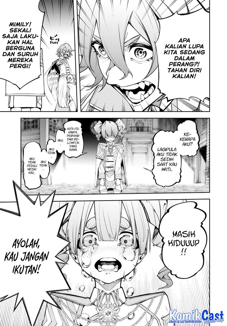 Tsue to Tsurugi no Wistoria Chap 54 - Next Chap 55