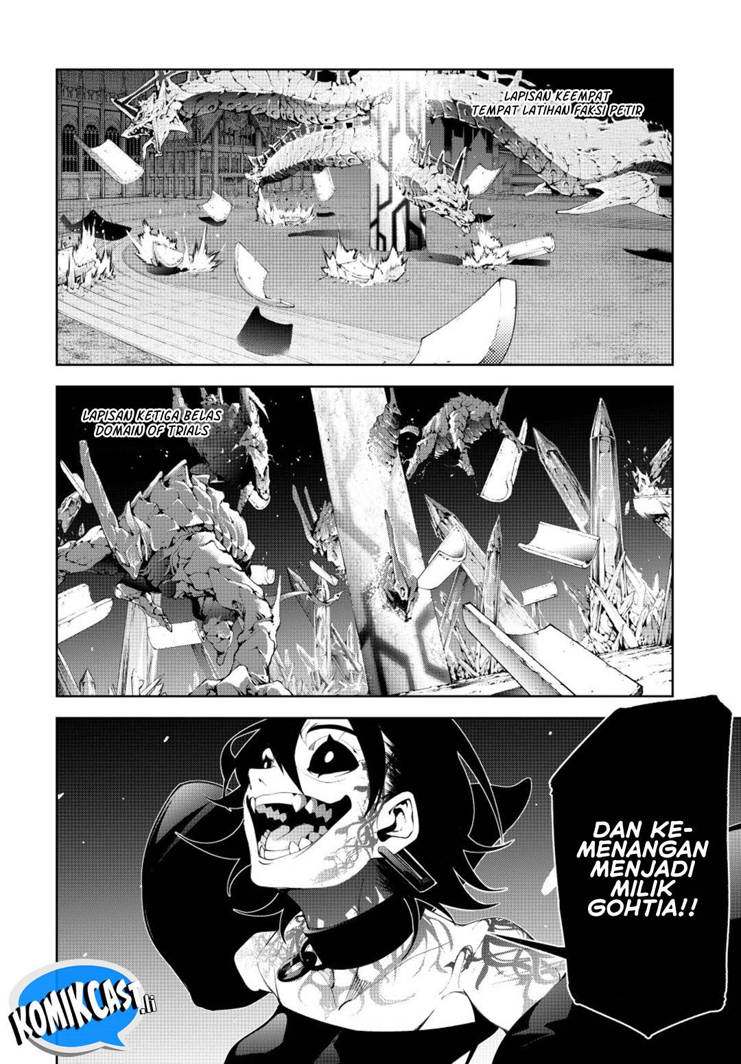 Tsue to Tsurugi no Wistoria Chap 55 - Next Chap 56