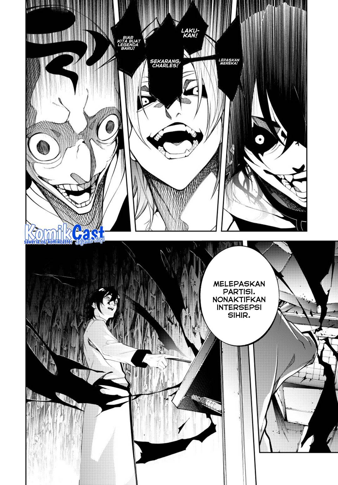 Tsue to Tsurugi no Wistoria Chap 55 - Next Chap 56