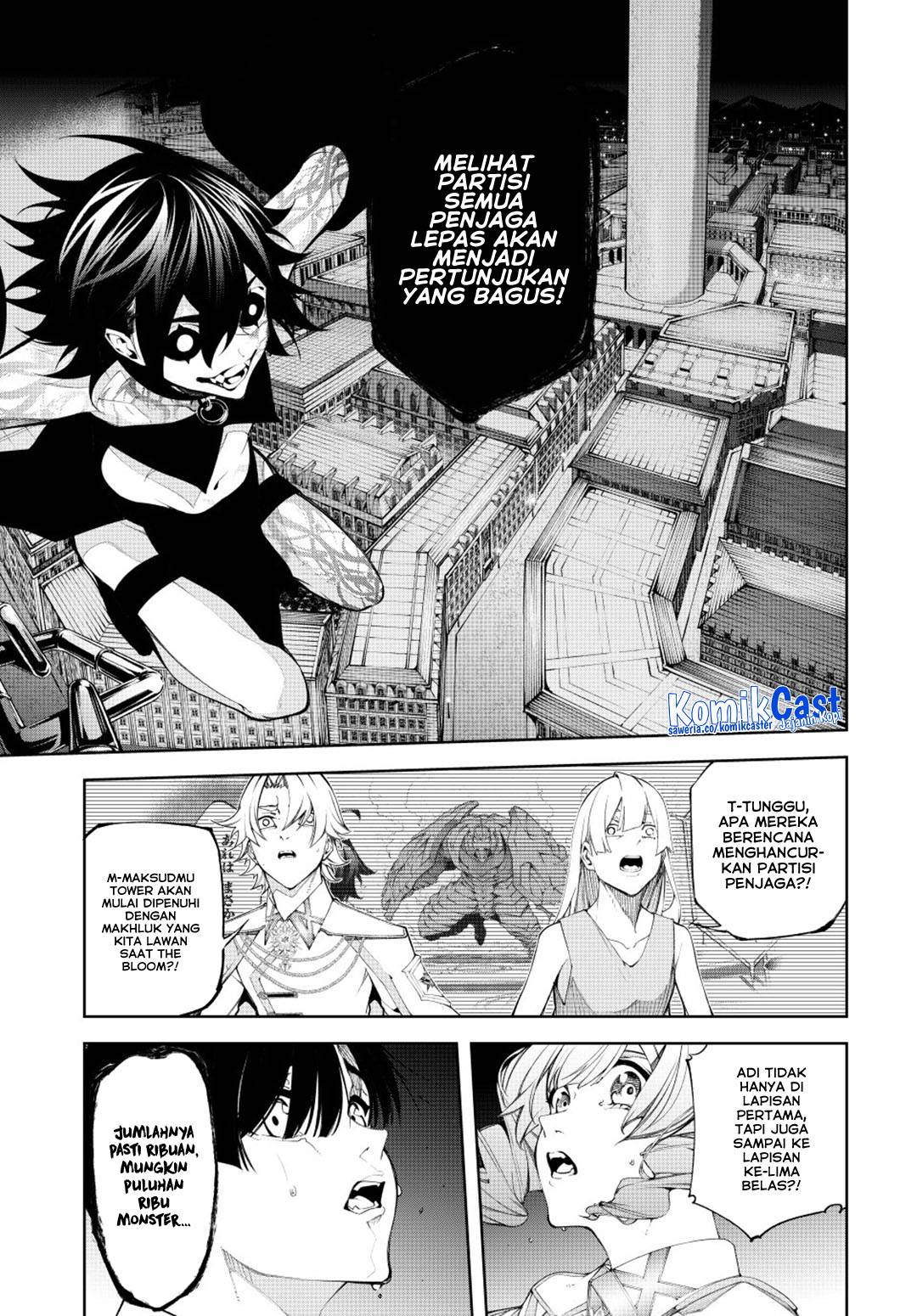 Tsue to Tsurugi no Wistoria Chap 55 - Next Chap 56