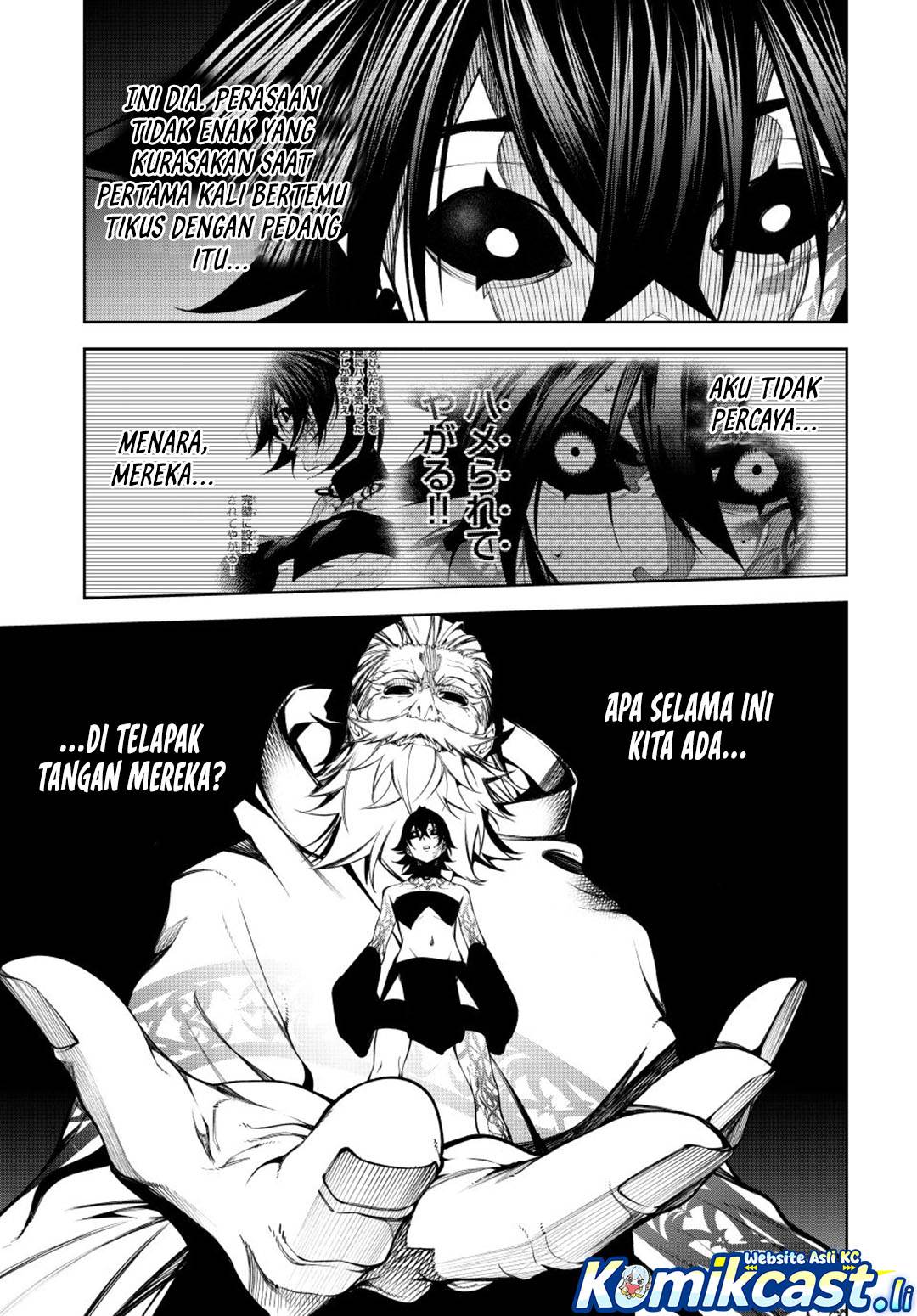 Tsue to Tsurugi no Wistoria Chap 56 - Next Chap 57