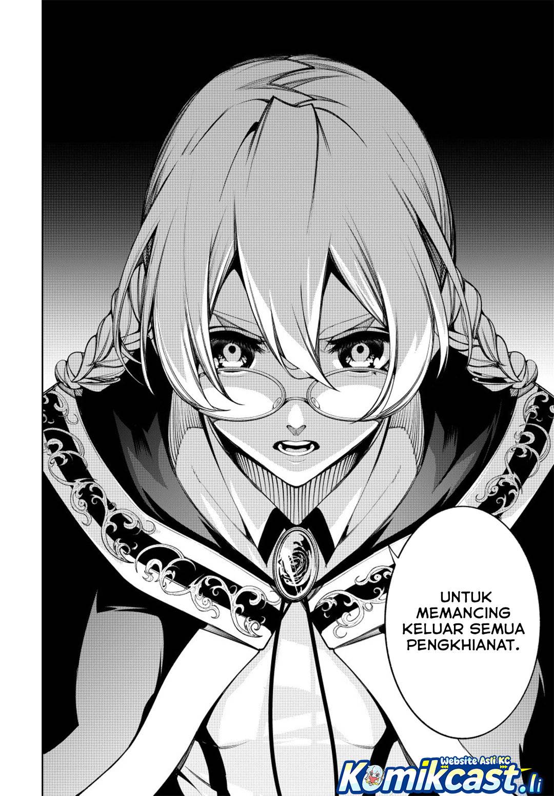 Tsue to Tsurugi no Wistoria Chap 56 - Next Chap 57