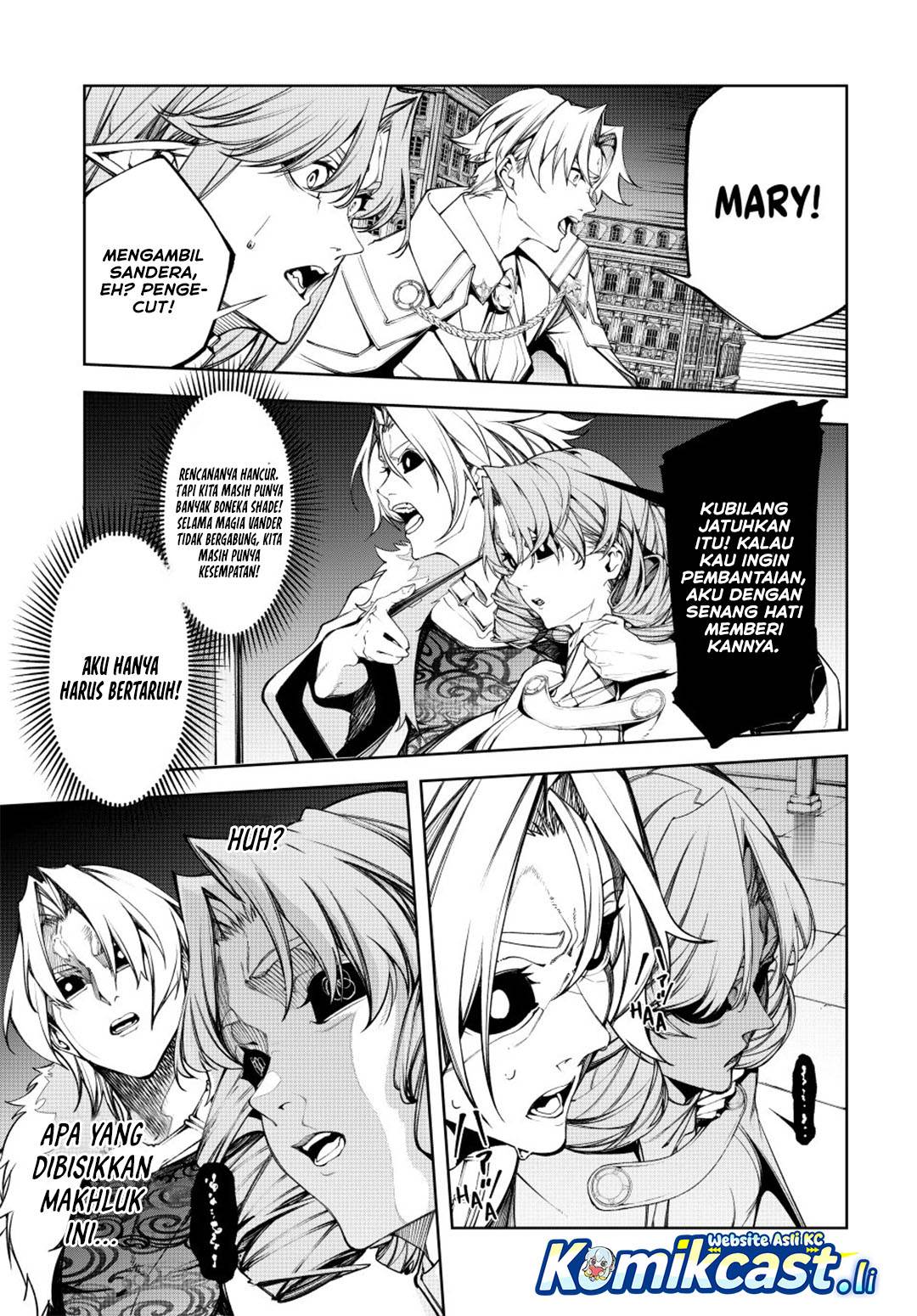 Tsue to Tsurugi no Wistoria Chap 56 - Next Chap 57