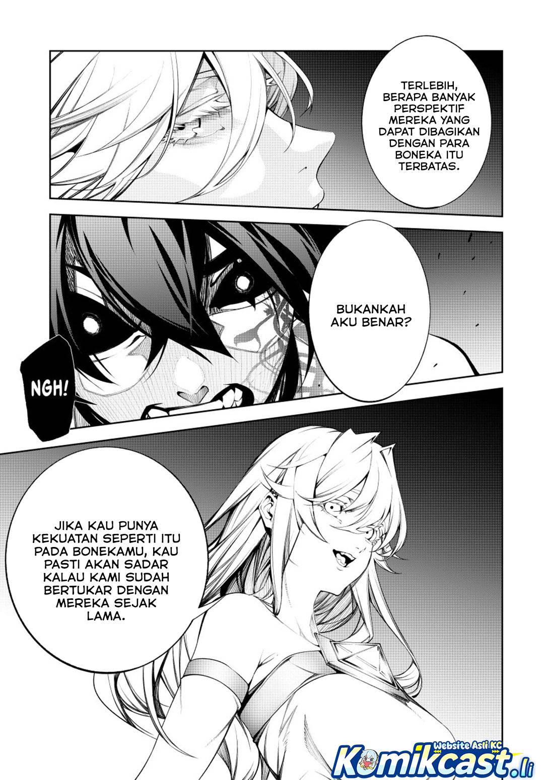 Tsue to Tsurugi no Wistoria Chap 56 - Next Chap 57