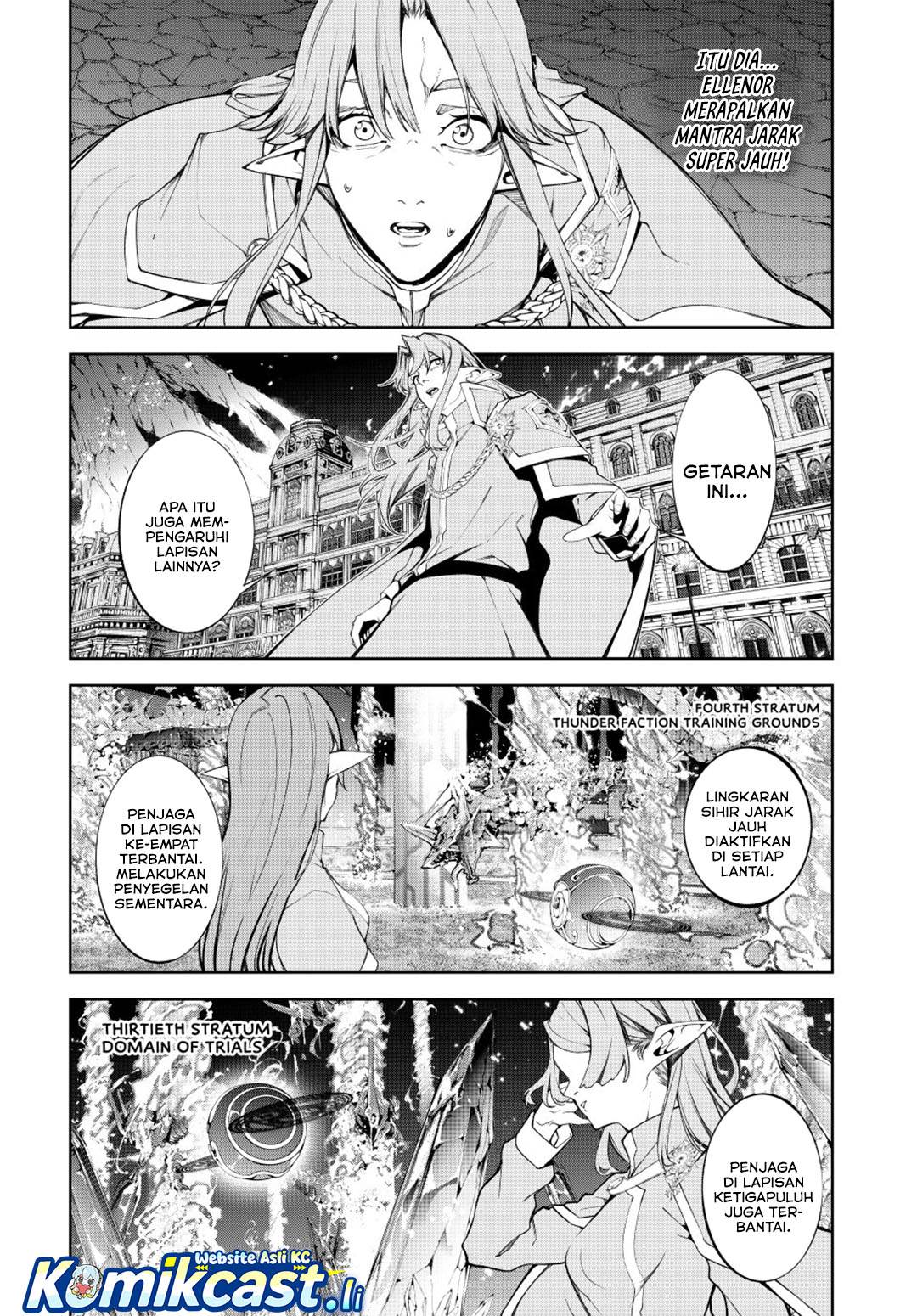 Tsue to Tsurugi no Wistoria Chap 56 - Next Chap 57