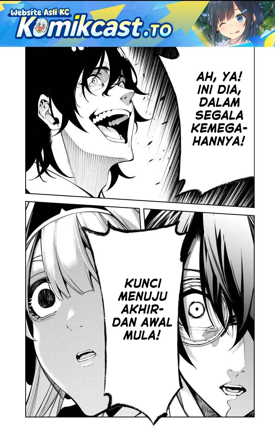 Tsue to Tsurugi no Wistoria Chap 58 - Next Chap 59