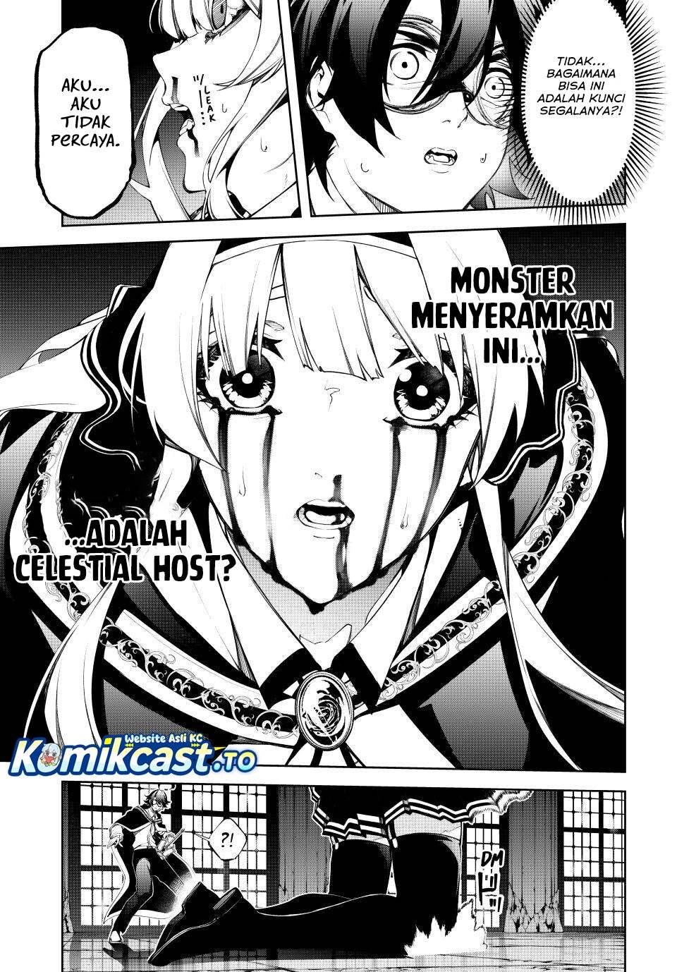 Tsue to Tsurugi no Wistoria Chap 58 - Next Chap 59