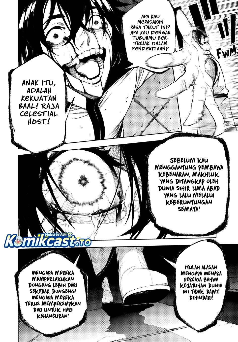 Tsue to Tsurugi no Wistoria Chap 58 - Next Chap 59