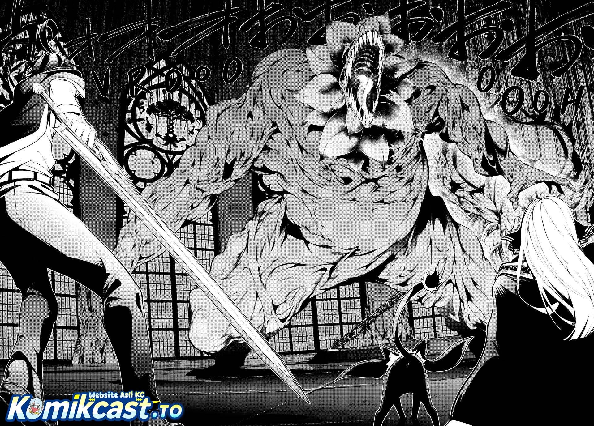Tsue to Tsurugi no Wistoria Chap 58 - Next Chap 59